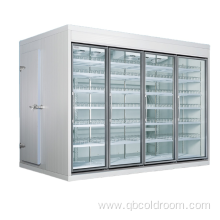 Commercial Freezer Supermarket Display Cold Room